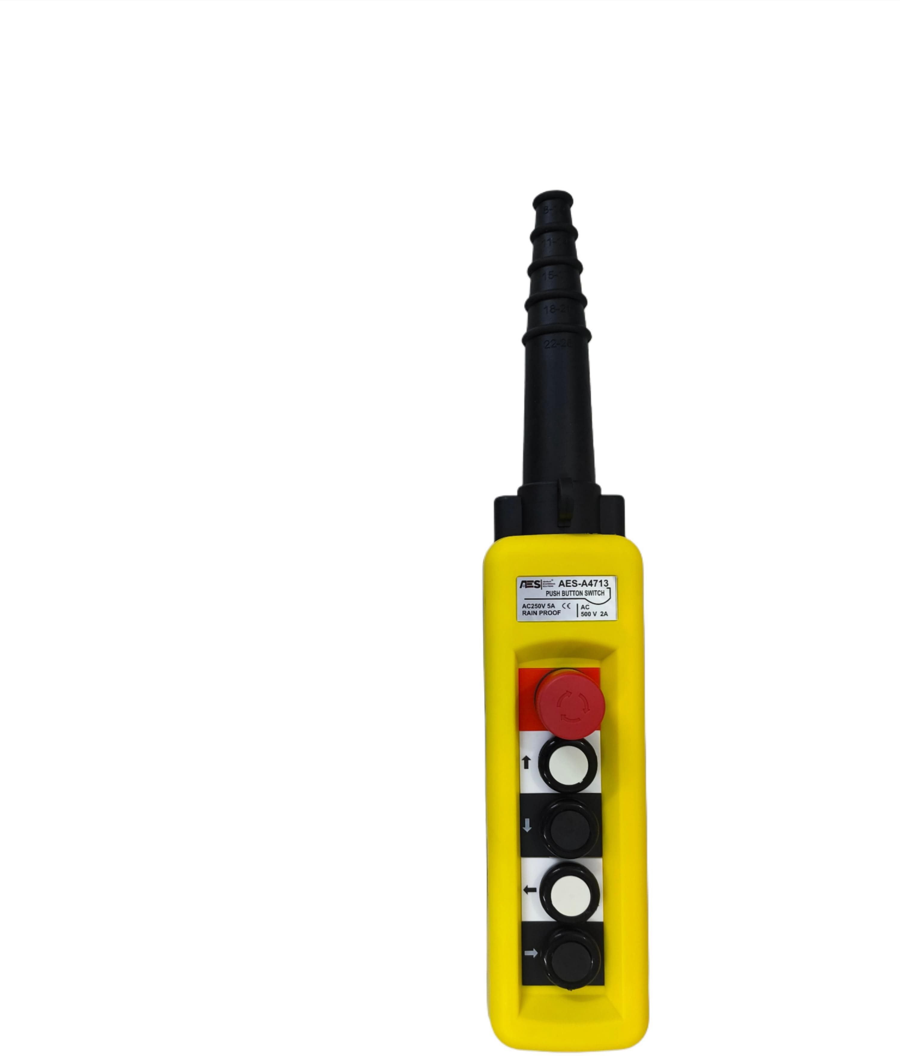 AES Heavy-duty crane pendant push button 4+1 Smart Switch-picture-15