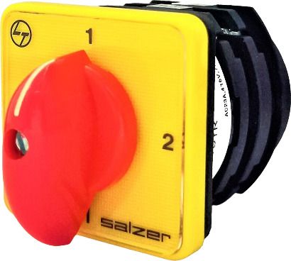 Salzer (L&T) 61038 16A 2Pole 2Way NO OFF S16 Cam Operated Rotary Switch-picture-17