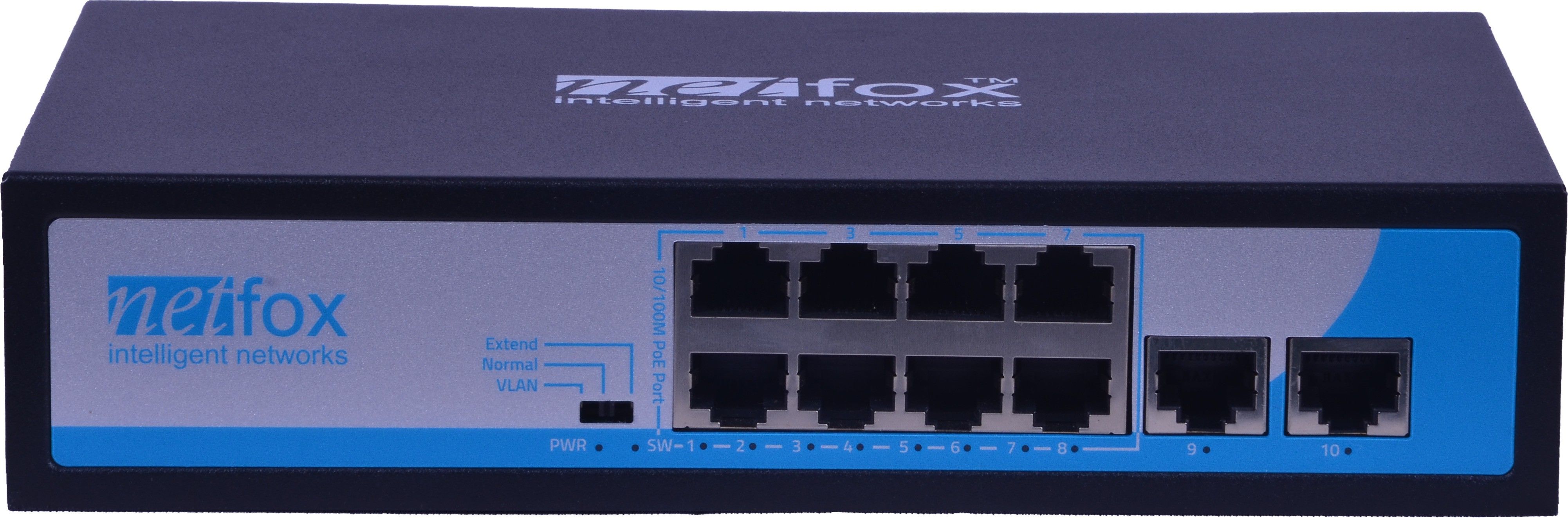 netfox NF-1008F-02F POE Switch Smart Switch-picture-15