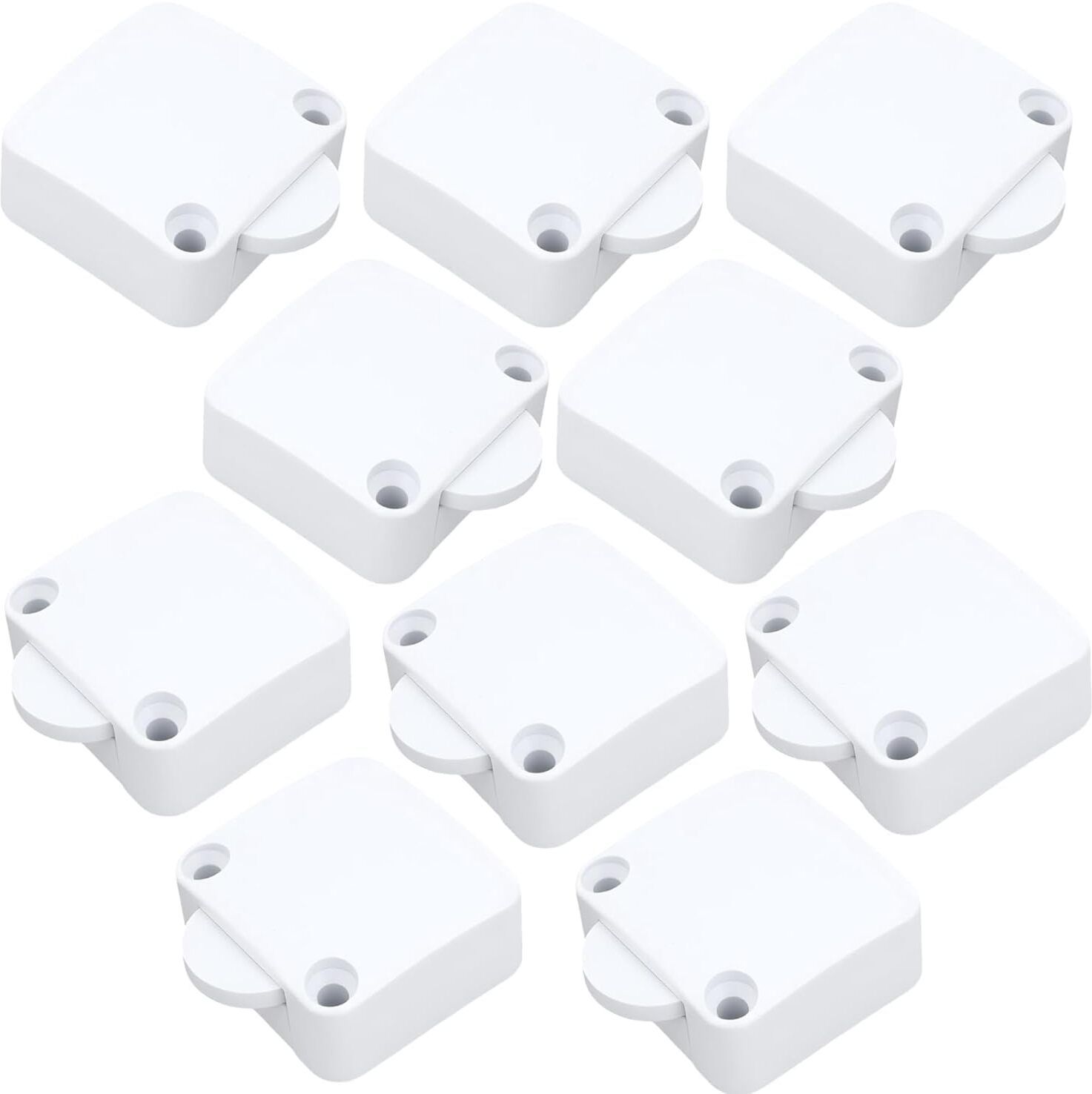GlowGadgets Automatic Wardrobe Cabinet Door Switch Push-to-Off Lighting Control PACK OF 10-picture-45