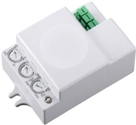 Vishbin 360 Degree 8 Meter Coverage Microwave Motion Sensor, Motion Detector Smart Kit-picture-35