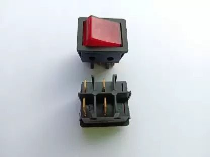 hexil Brass Leg Rocker Submersible Boat Incubator Panel Board Push Button Switch Smart Switch-image-1