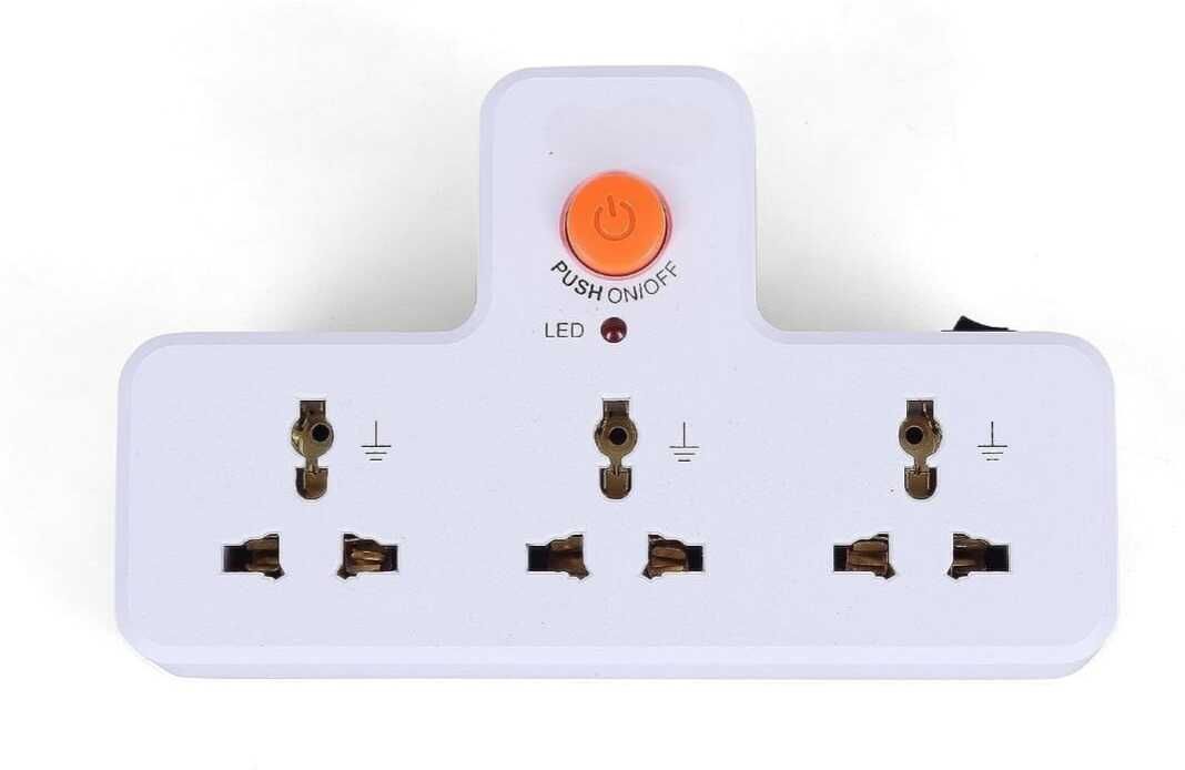 Rosario Multipulg 3 way with Night lamp Smart Plug-picture-26