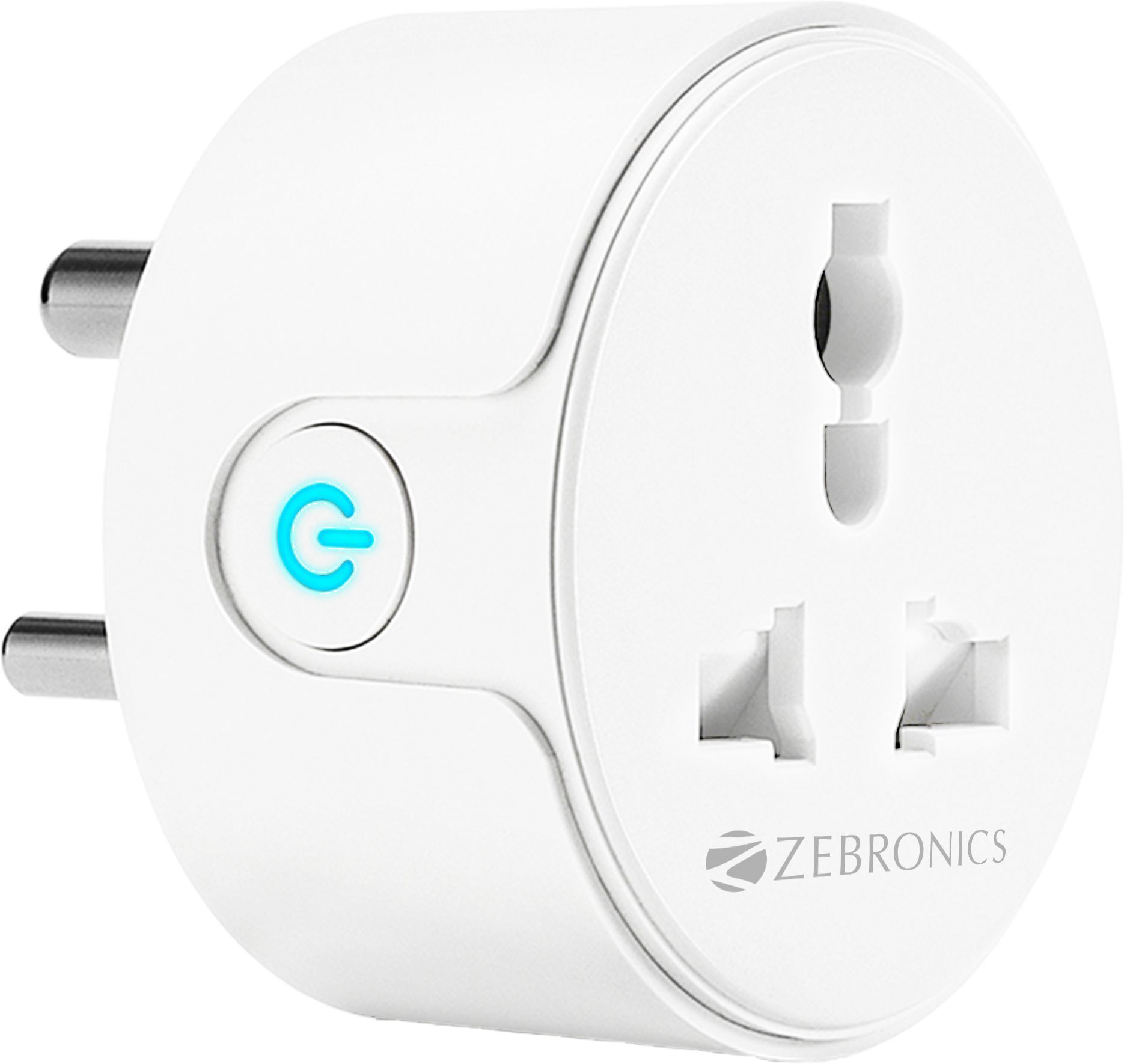 ZEBRONICS ZEB-SP110 10A Smart Plug