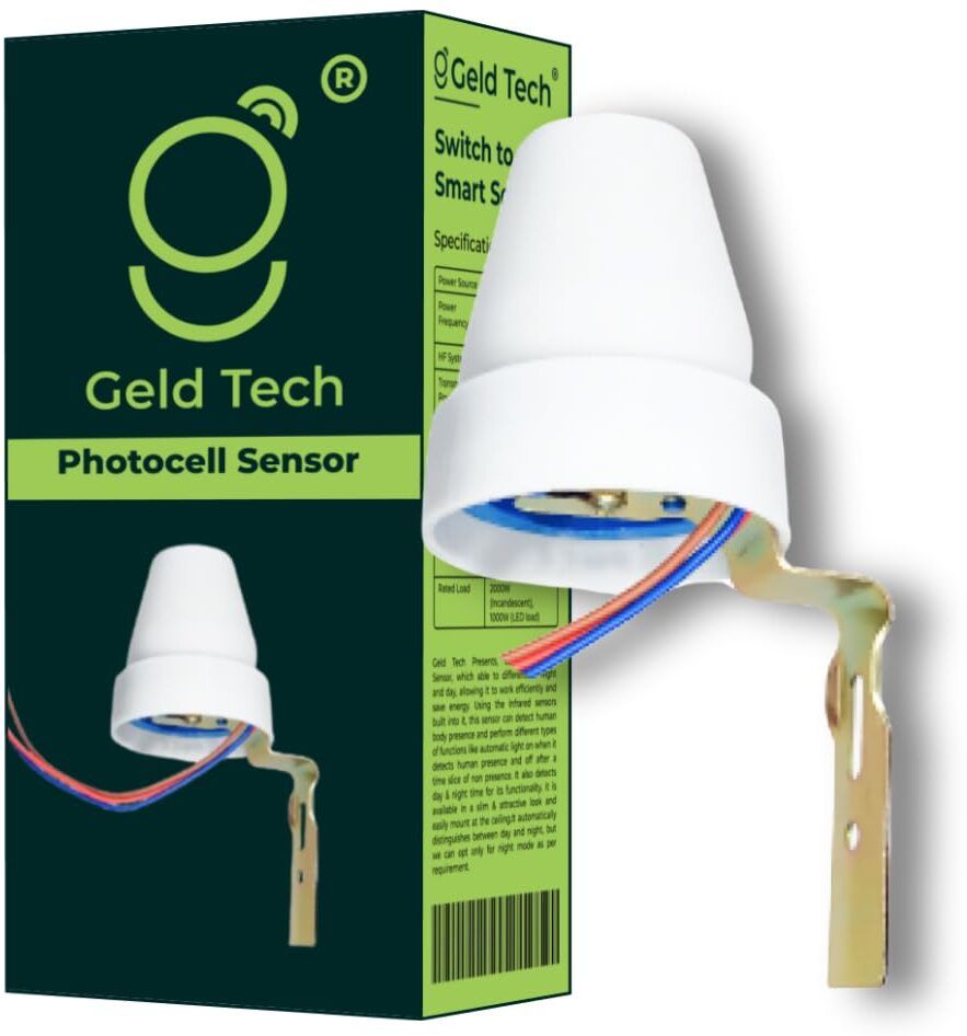 Geld Tech (GT-LD02), 220 V Auto Day/Night On & Off Photocell, LDR Sensor Switch-picture-48