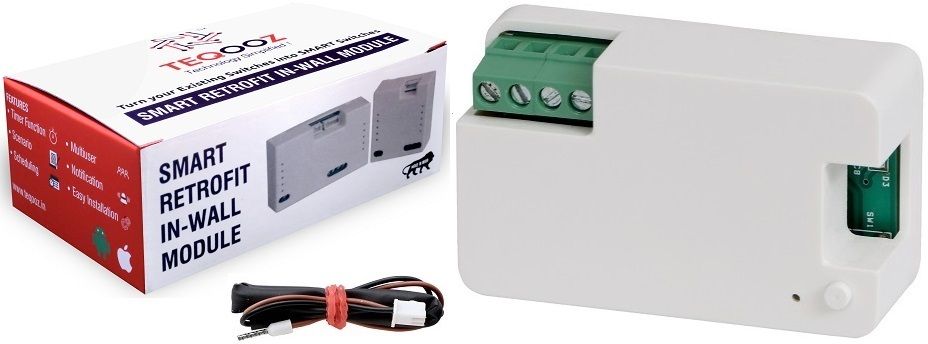 TEQOOZ Smart Switch Retrofit WiFi Module: Heavy Load Switch 20Amp | SmartLife, Alexa | Smart Switch-picture-41