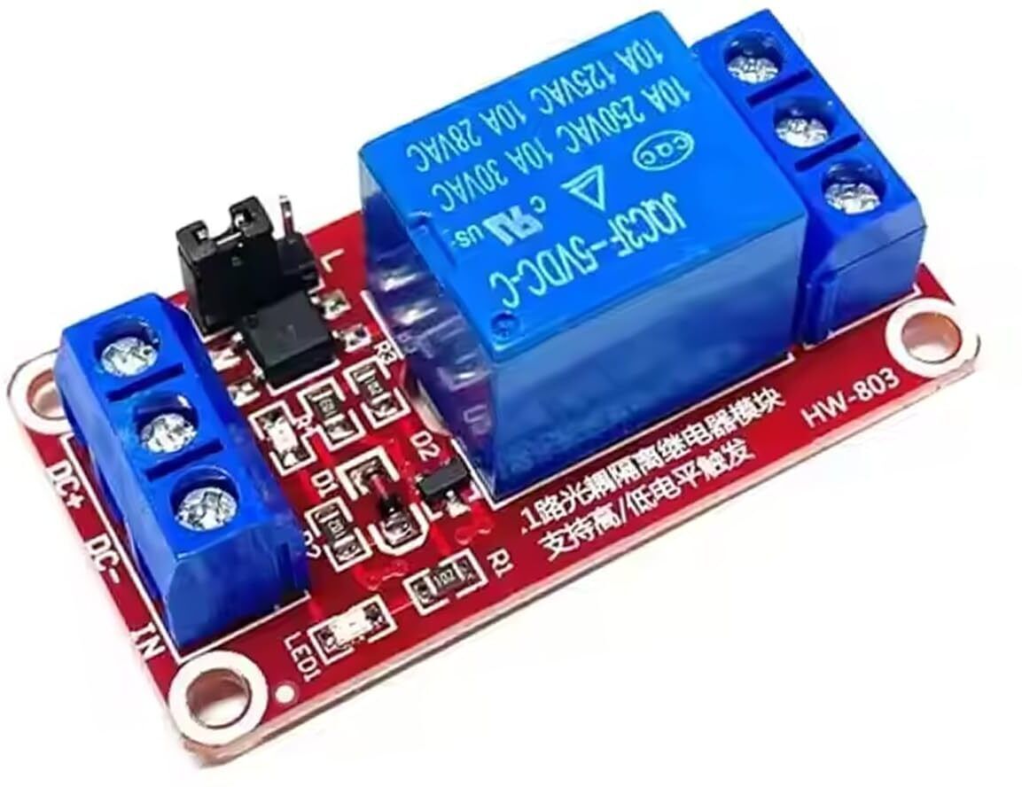 amiciSmart 1 Channel Relay Module Shield with Optocoupler – High and Low Level Trigger Smart Kit-picture-19