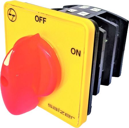 Salzer (L&T) 61004 63A 4 Pole ON-OFF S63 Cam Operated Rotary Switch-picture-38