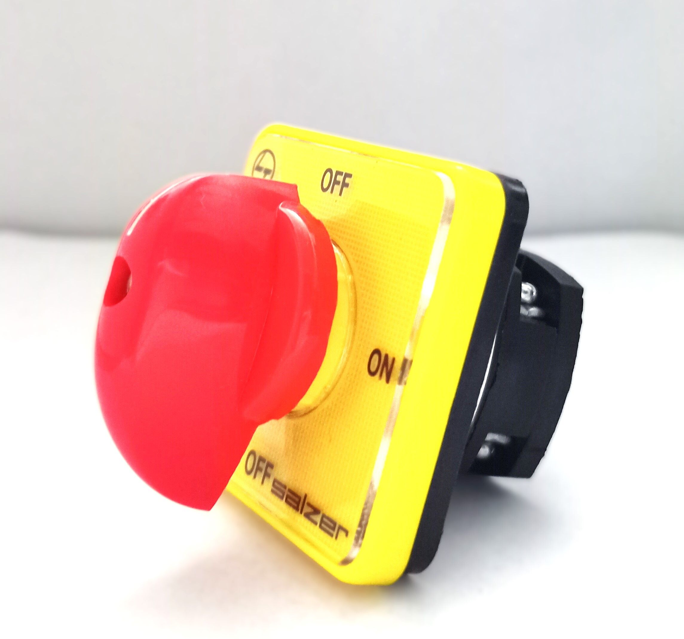Salzer (L&T) 2 pole ON-OFF 61198 10A S10 B03 Cam Operated Rotary Switch-picture-40