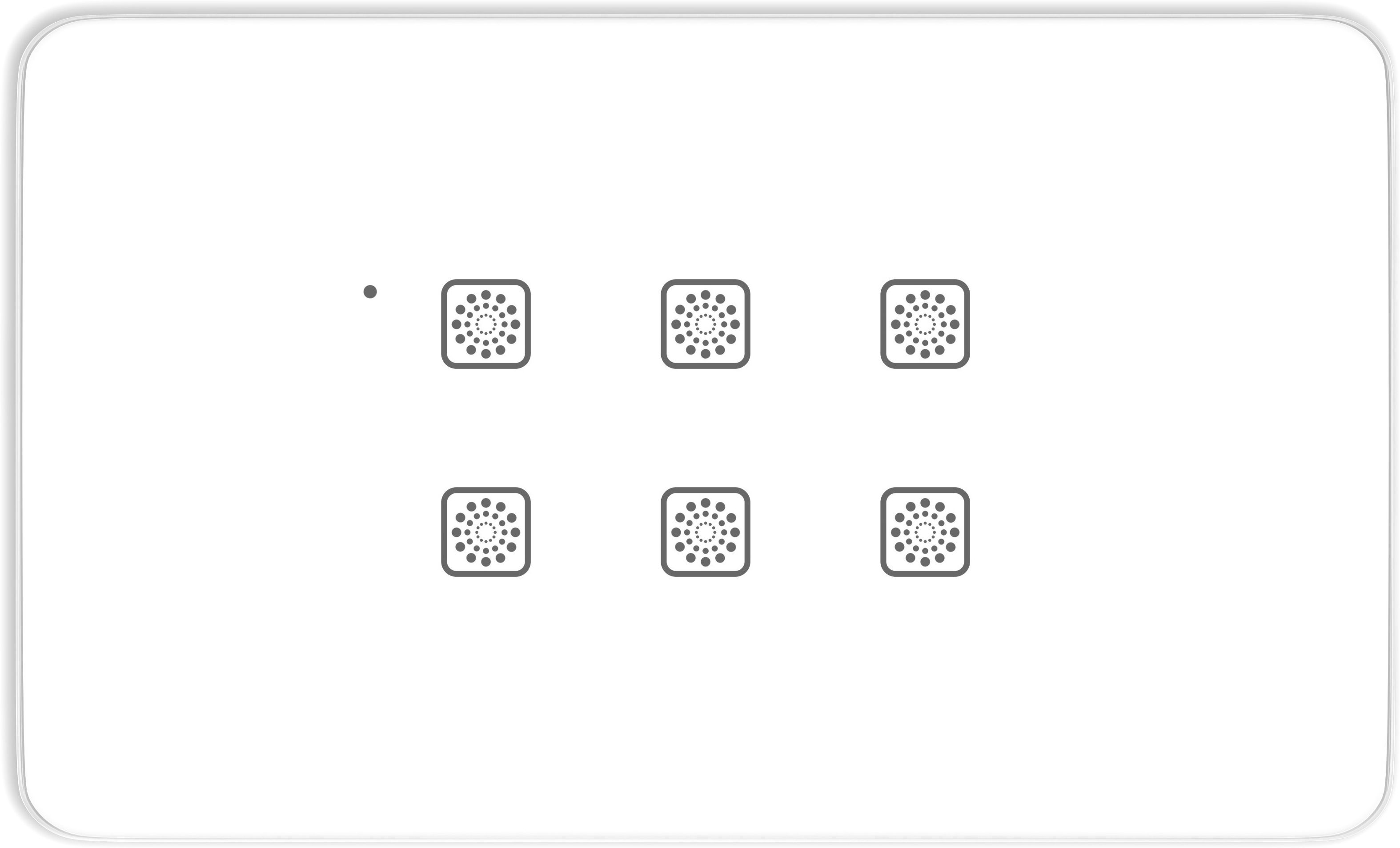 TEQOOZ 6 Switch Glass Touch Panel (WiFi + Remote) (4M) SmartLife App | 3 Year Warranty Smart Switch-image-20