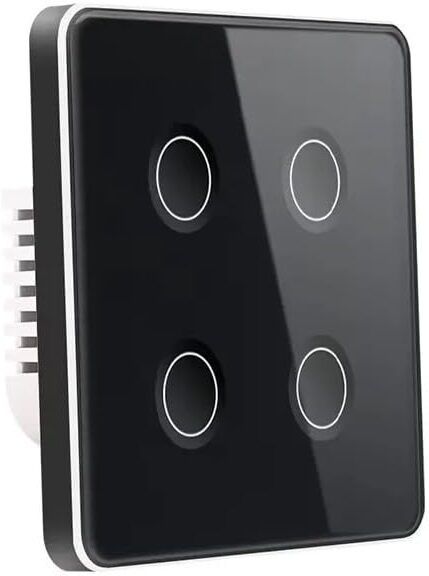 GOLENS A19 WiFi EU Wall Switch, 4 Gang, Touch Panel, Neutral Wire, Smart Life Smart Switch-picture-24
