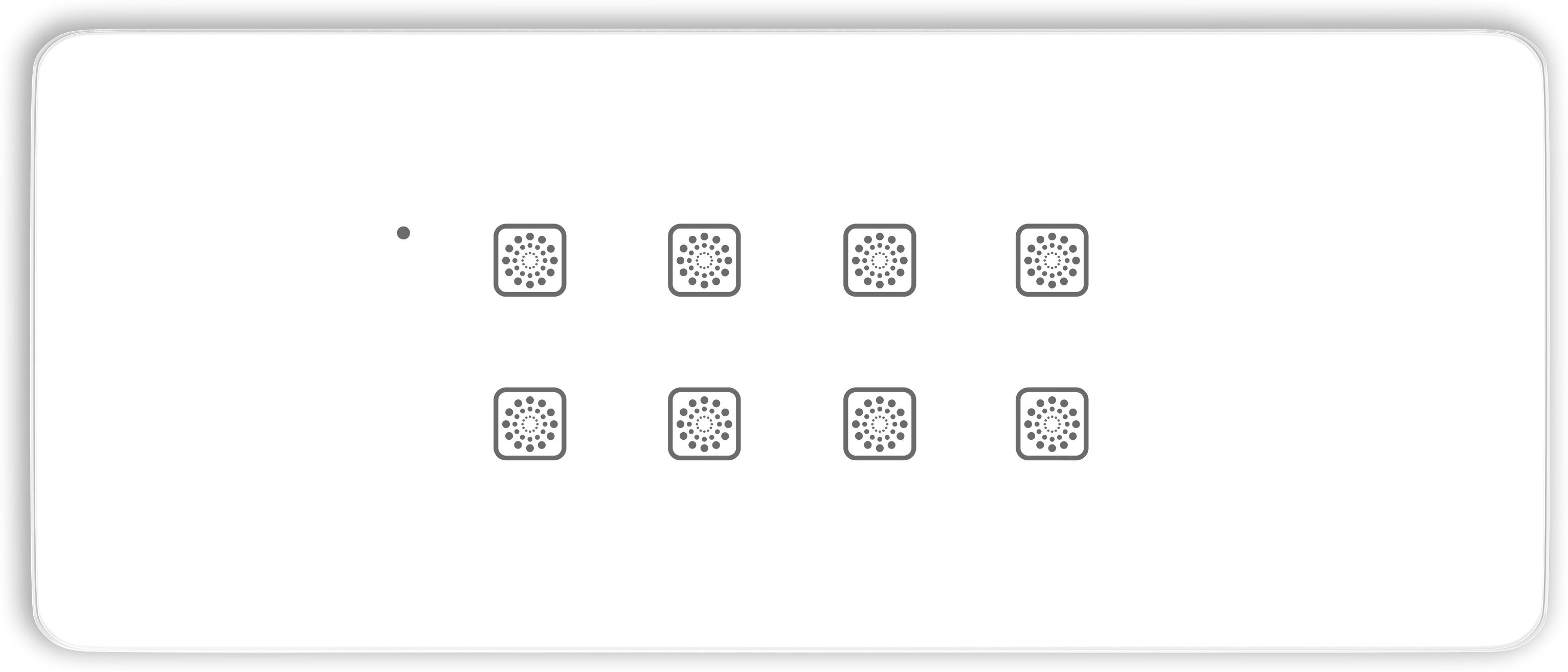TEQOOZ 8 Switch Glass Touch Panel (WiFi + Remote) (6M) SmartLife App | 3 Year Warranty Smart Switch-image-19