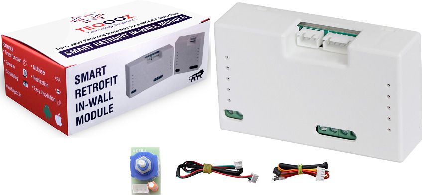 TEQOOZ Smart Switch Retrofit WiFi Module : 3 Light + Fan Regulator | SmartLife, Alexa | Smart Switch-picture-30
