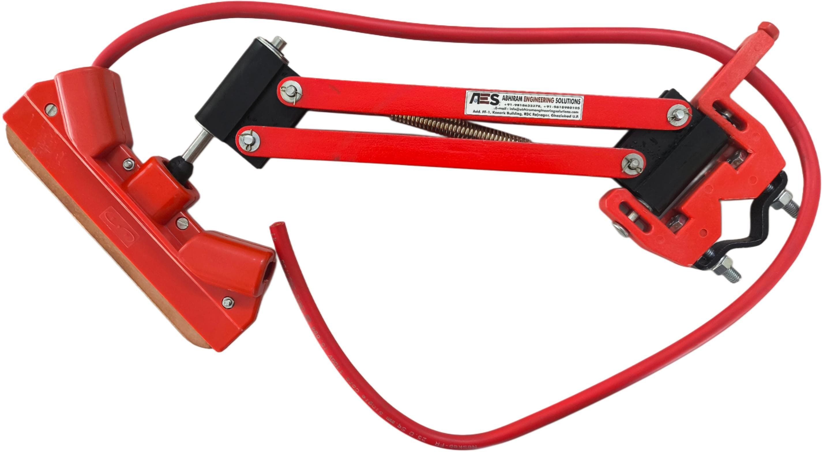 AES 250A EOT Crane Current Collector Pack of 1Nos Smart Switch-image-16