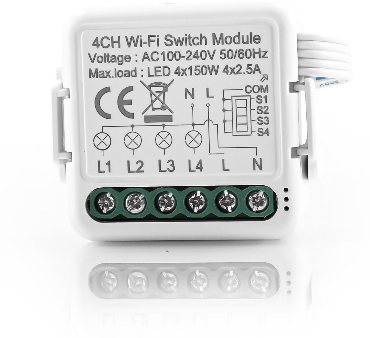 Kerr Smart Retro Switch Module 2CH WiFi Smart Switch-picture-27