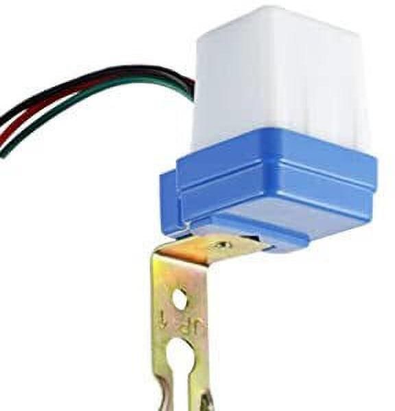 Lampion Electronics 220Volt AC Auto Day/Night Sensor Switch, 7Amp Automatic ON/OFF Day Night Sensor Smart Switch-image-28