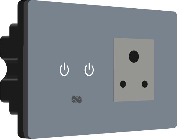 iotics Smart Touch Switch for 1 Light, 1 Plug, Remote, Mobile App, Alexa & Google Home Smart Switch-image-9