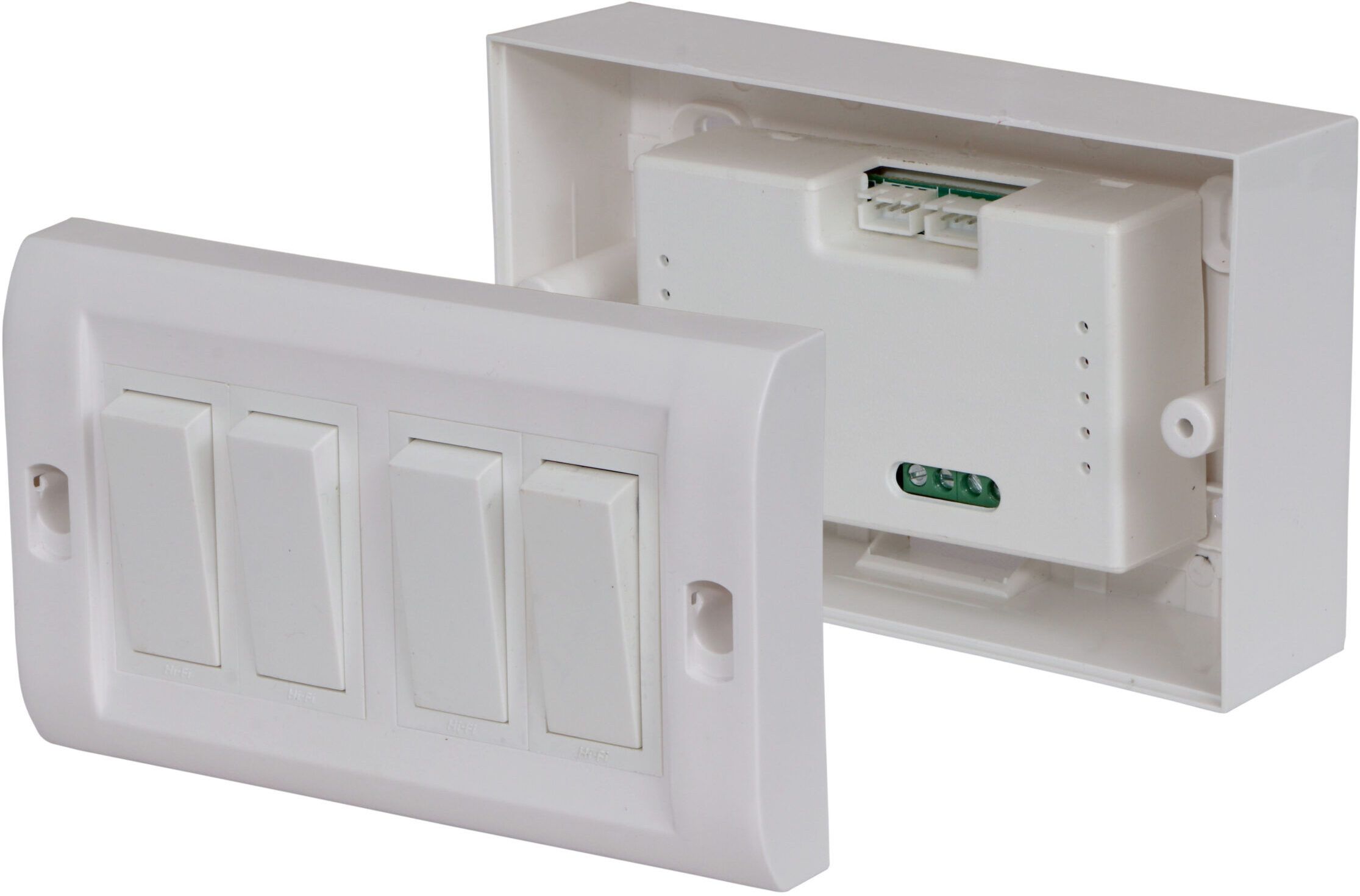 TEQOOZ 2 Node 15Amp Wi-Fi + Bluetooth Retrofit Smart Switch Module Smart Switch-picture-40