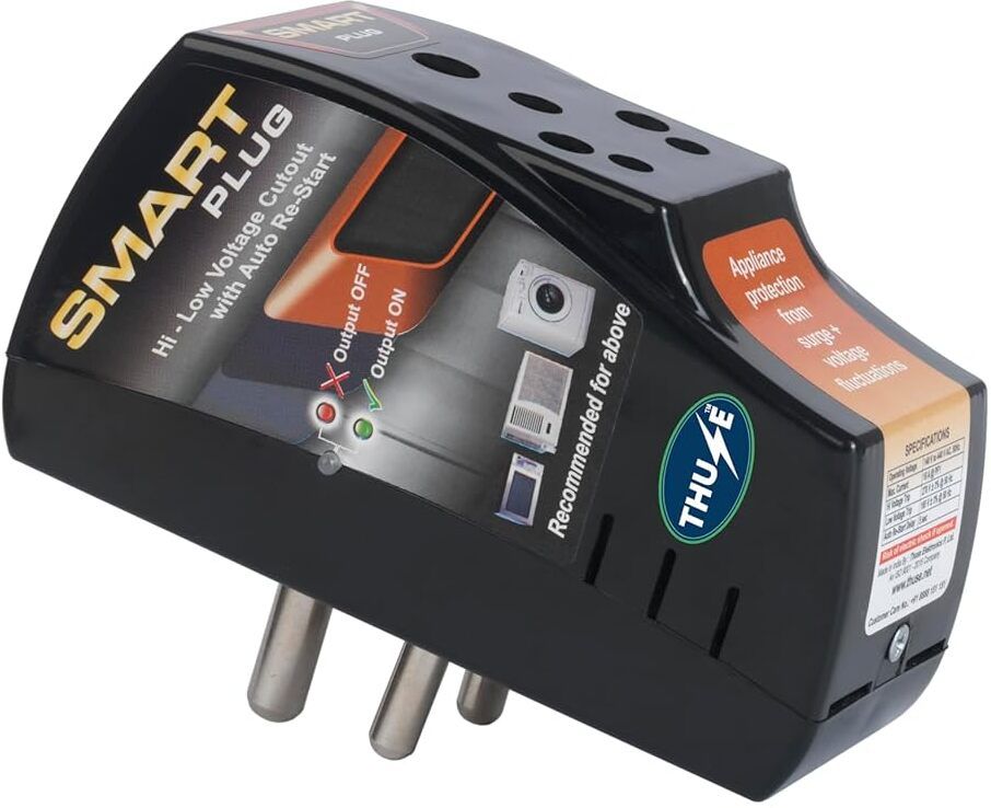 Smart Plug 16A Voltage Protector for Washing Machine 4000V Pin Type-image-24