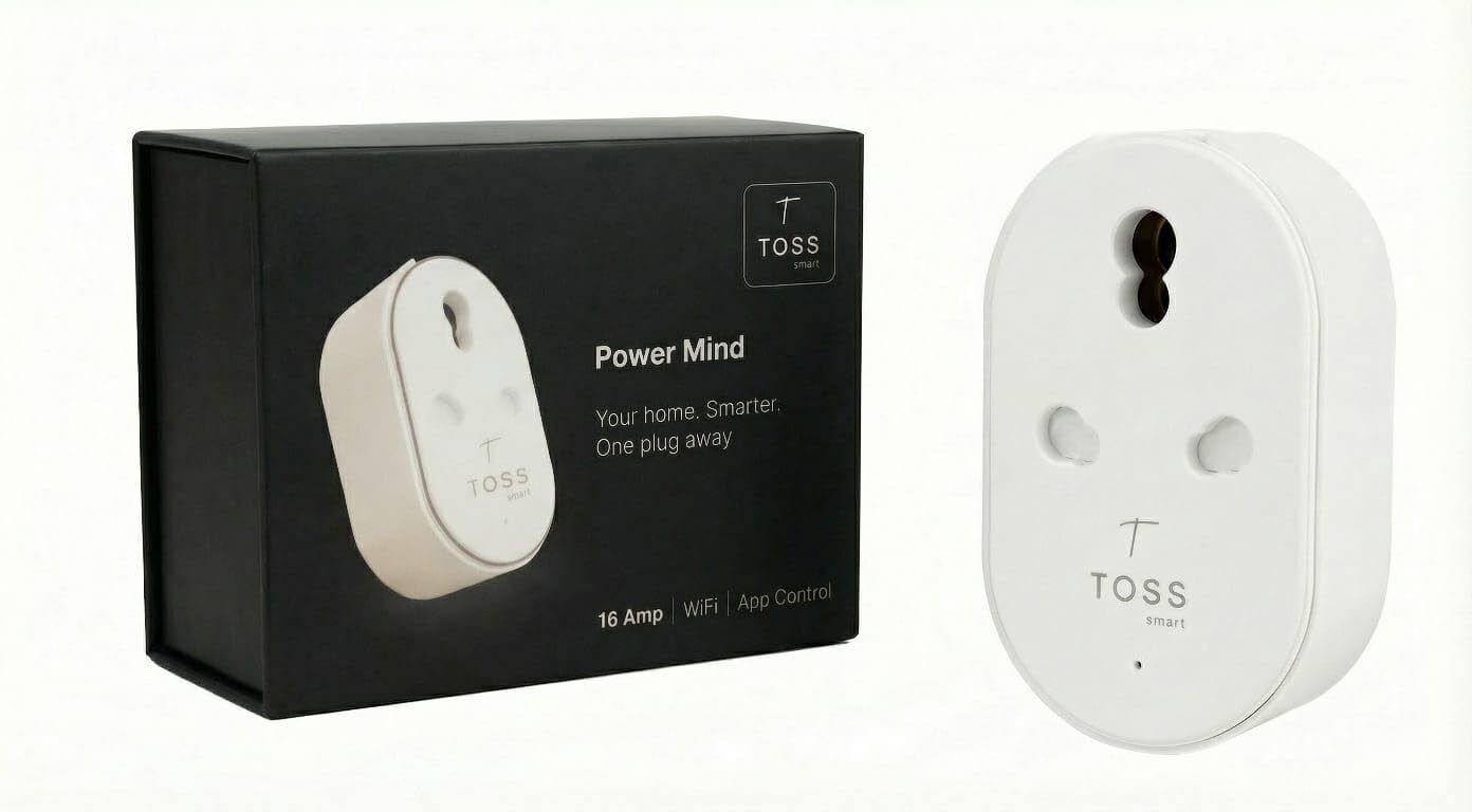 Toss Smart 16A Smart Plug | Wi-fi | Universal Socket | App & Voice Control Smart Plug-picture-36