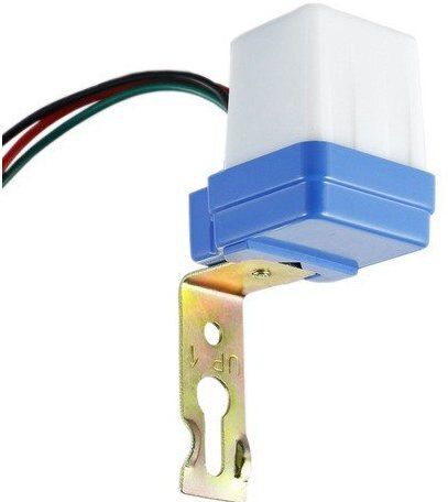 Electronics Crafts AC DC 220V 10A Auto On Off Day/Night Photocell Sensor Light Sensor with Stand-image-45