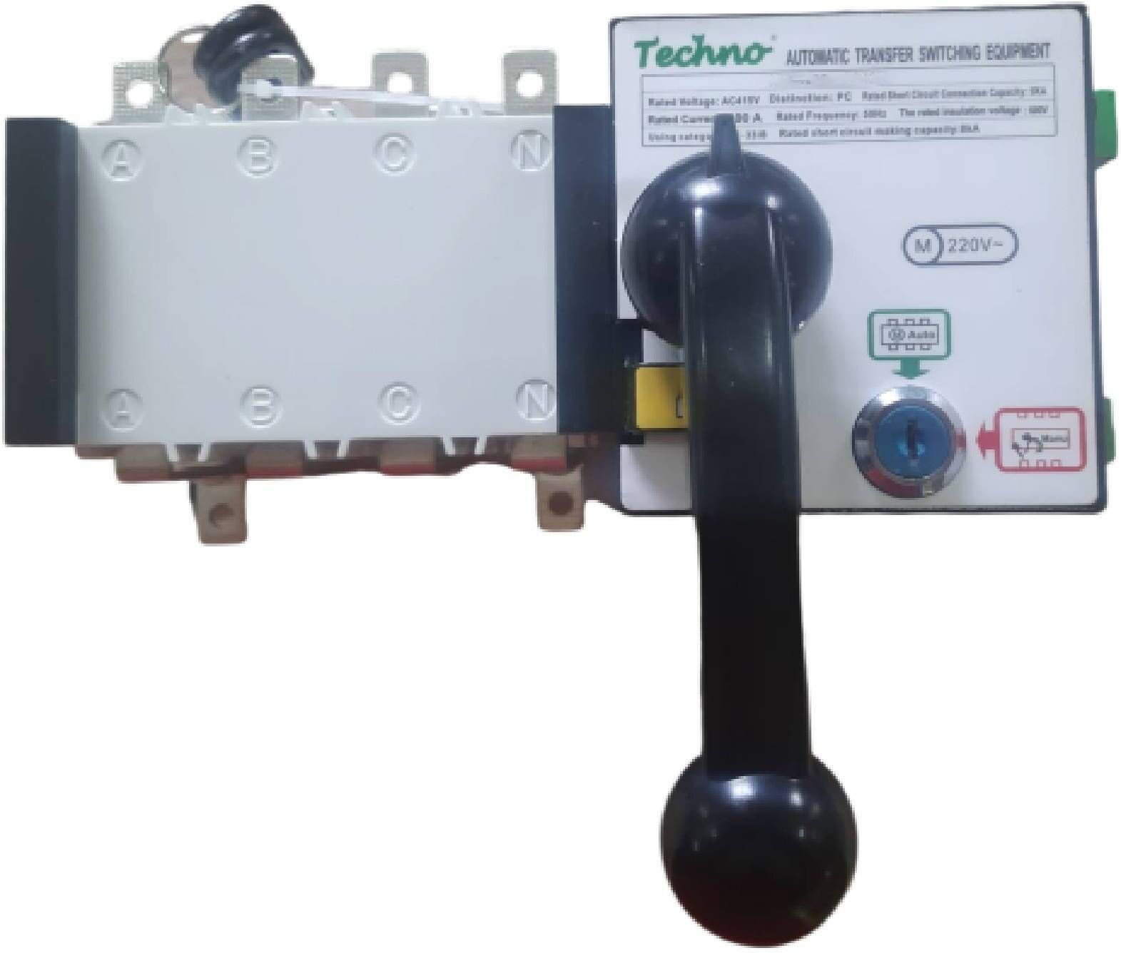 TECHNO ATS - 160 A Smart Switch-picture-42