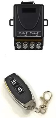 Electronic Spices 433Mhz Universal Wireless RF Remote ControlSwitch AC 220V 1CH 30A Relay Receiver image 1