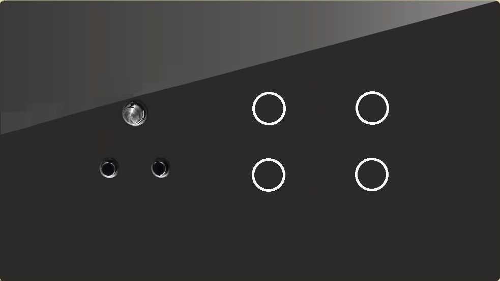 TEQOOZ 4-Switch + 1 Socket Smart Wi-Fi + IR Remote Touch Switch Panel (6M) Smart Switch-image-27