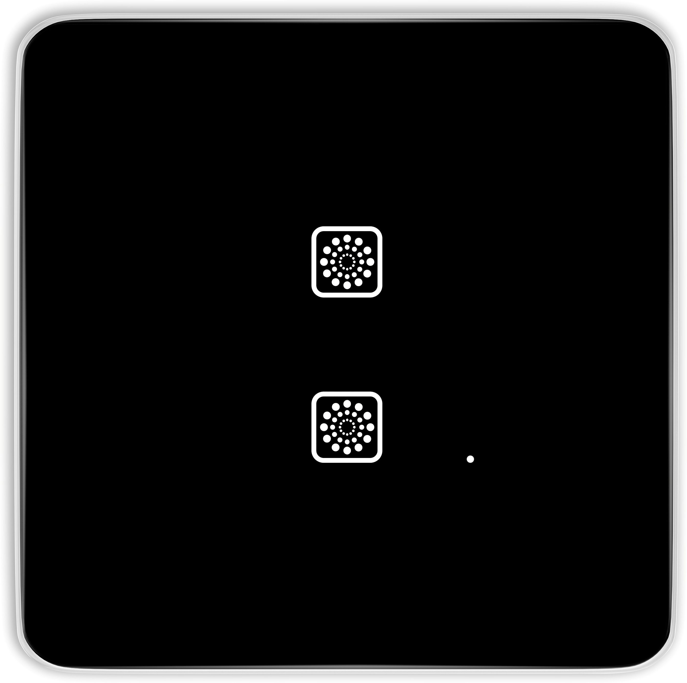 TEQOOZ Glass Touch Panel (WiFi) (2M): 2 Switch Smart Switch-image-24