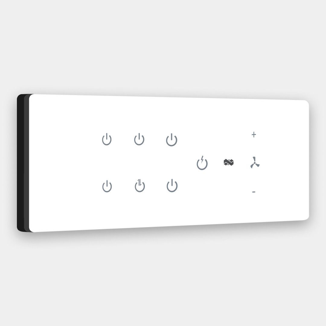 iotics Smart Touch Switch for 7 Lights & 1 Fan, Remote, Mobile App, Alexa & Google Home Smart Switch-picture-33