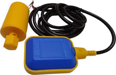 GoodsBazaar Water Tank Float Switch With 3Mtr Cable, Water Level Controller For Tank Pump-picture-27