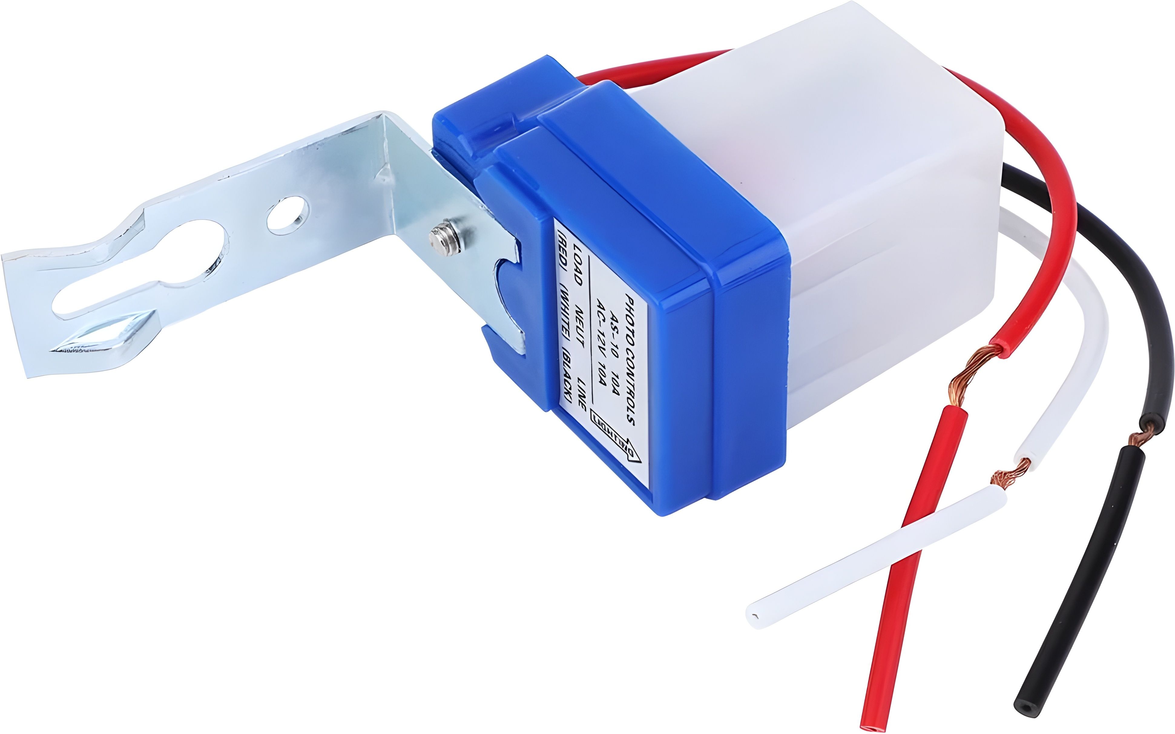 Robo Ocean 220V AC 10A Day Night Sensor[Pack of 1] Auto on/off LDR Photocell Controller Smart Switch