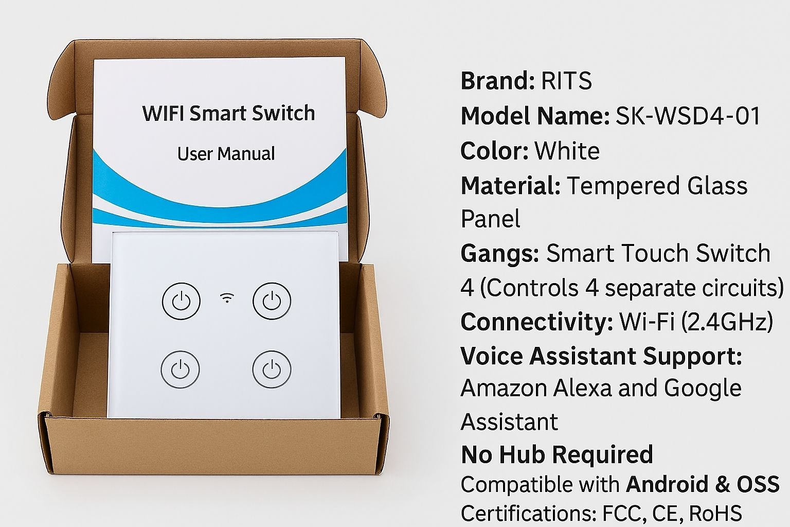 RITS SERVICES SK-WSD4-01 Smart Switch-picture-28