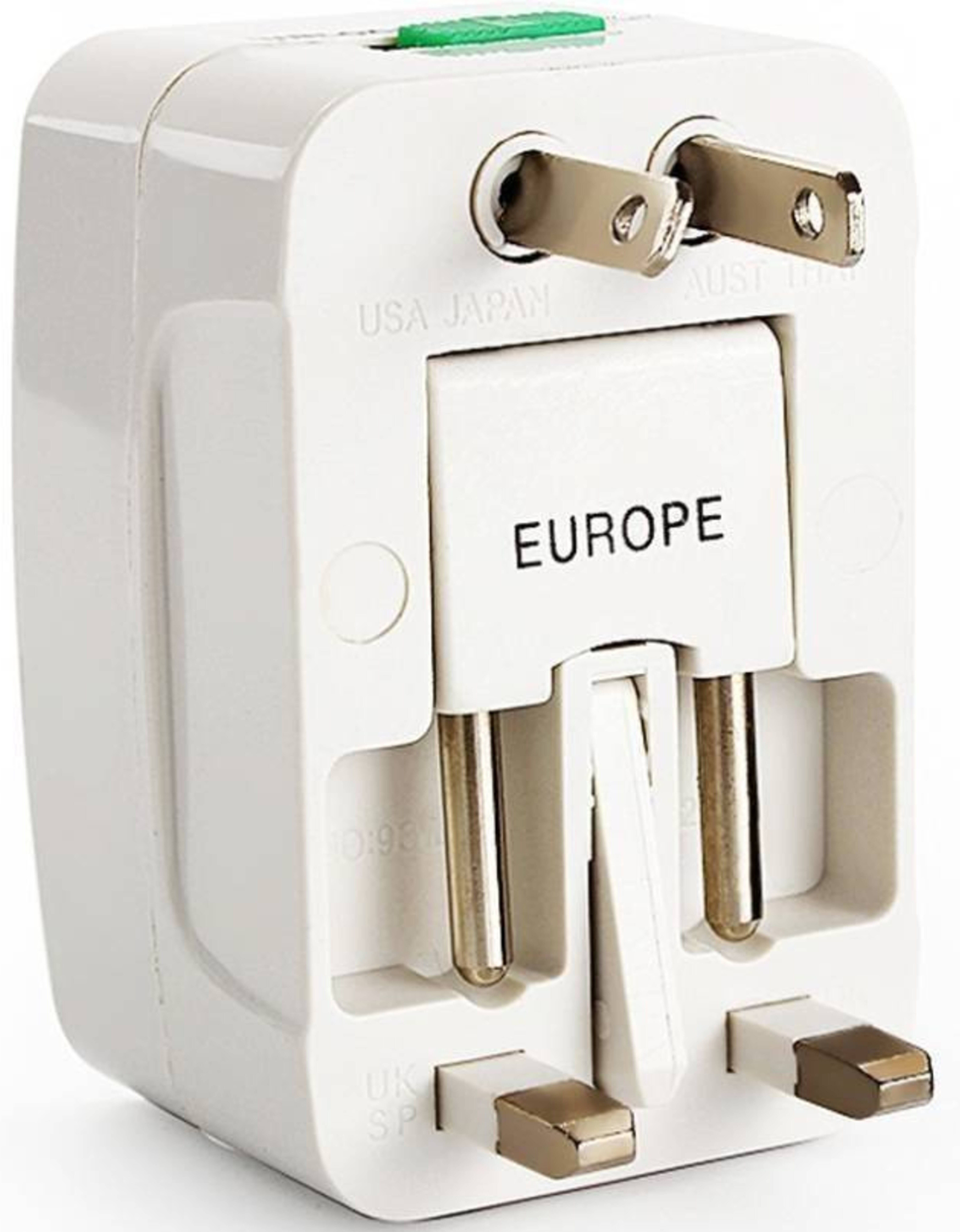 SSVOCATIONPOINT Premium Universal Travel Adapter With Built In Dual USB Charger Ports 100-240V Smart Plug-picture-19