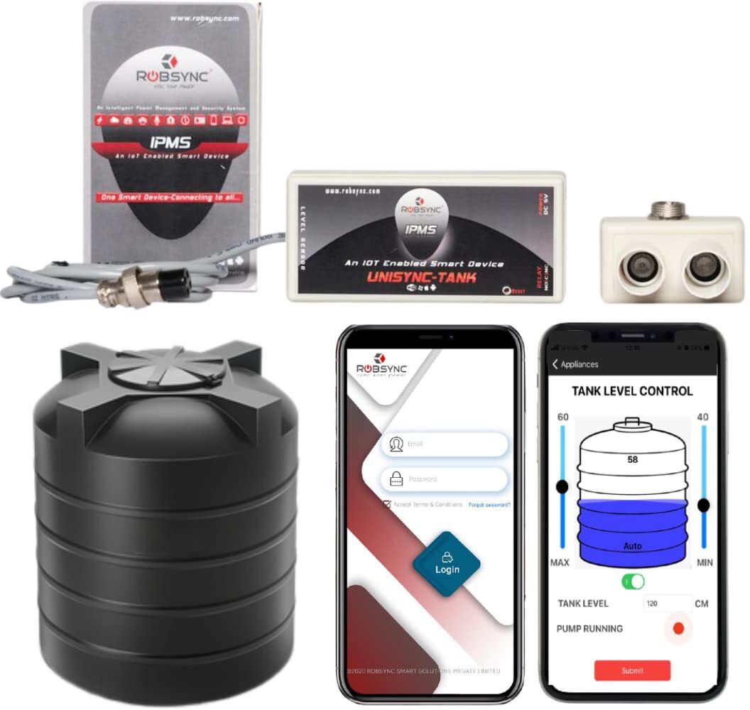 Robsync Fully Automatic Water Tank Level Controller For Upto 2.5 HP Motor/Single Phase Universal Remote-image-30