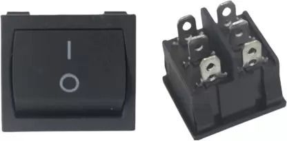 hexil CPU Switch DPDT 6Pin 2 Position ON/Off AC 15A/250VPoles :DPDT, Terminals :6 Pins Smart Switch-image-16