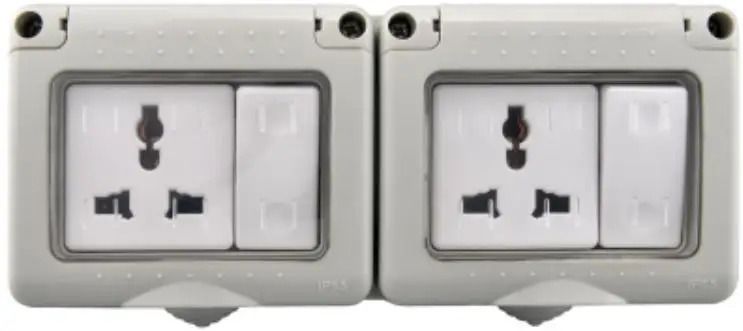 Kan Gang Double Wall Mount Three Phase Stainless Steel-picture-18