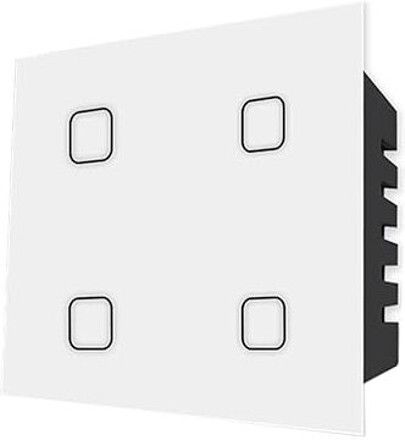 OTTOCLICK Smart Touch 4 Gang Retrofit Switch Wifi App/Voice Controlled For all Appliances Smart Switch-picture-38