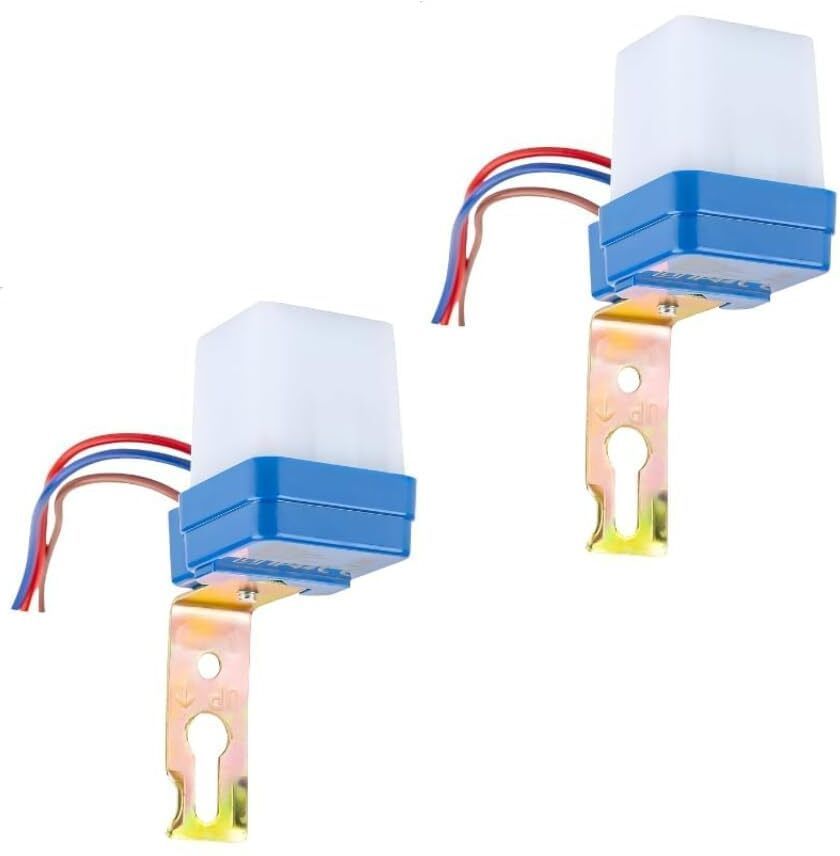 DHRUV-PRO 2pc 220 V Auto Day Night Sensor Switch,Photoswitch LDR Sensor Switch (6 A)-picture-22