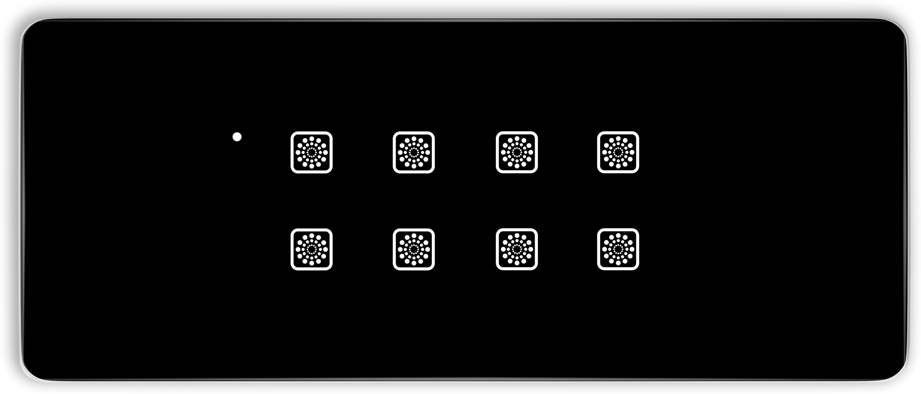 TEQOOZ 8 Switch Glass Touch Panel (WiFi + Remote) (6M) SmartLife App | 3 Year Warranty Smart Switch-image-47