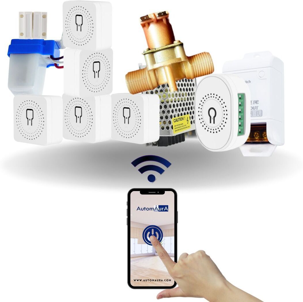 Smartlife AUTOMAURA 1BHK Home Automation (Platinum Pack) Smart Kit-image-38