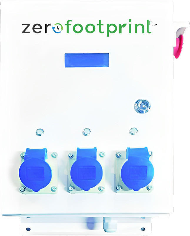 ZeroFootprint Bharat AC001 3 PIN AC Socket Smart Switch image 1
