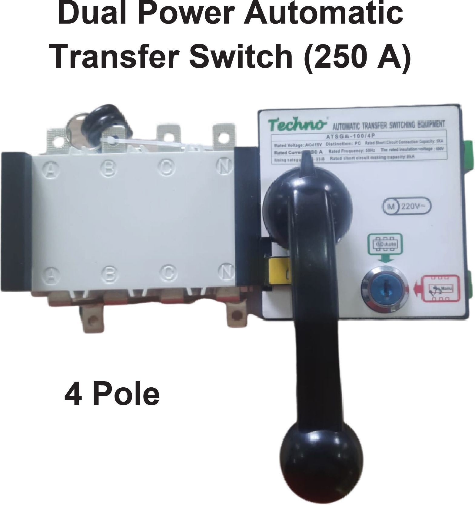 TECHNO ATS - 250 A Smart Plug-picture-46