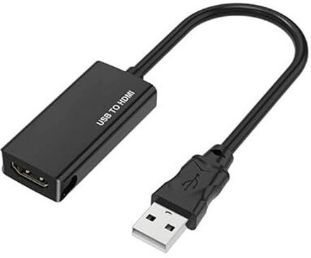BOXNUBE USB 2.0 to HDMI Adapter for Multiple Monitors Smart Switch-picture-38