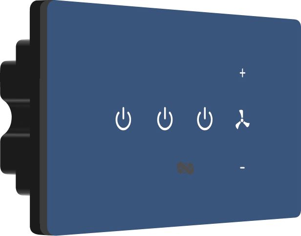 iotics Smart Touch Switch for 3 Lights & 1 Fan, Remote, Mobile App, Alexa & Google Home Smart Switch-image-43