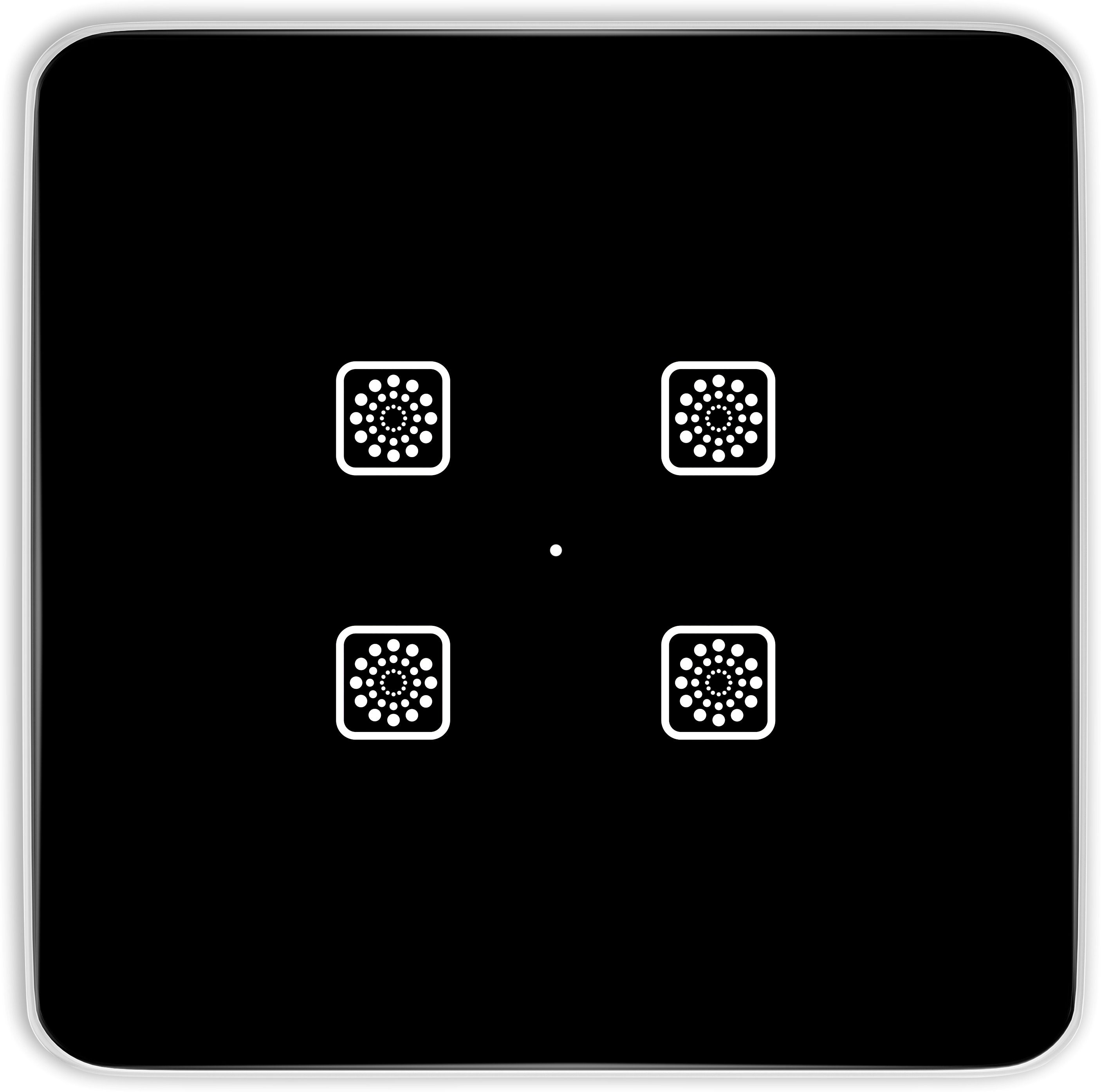 TEQOOZ Glass Touch Panel (WiFi) (2M): 4 Switch Smart Switch-picture-16