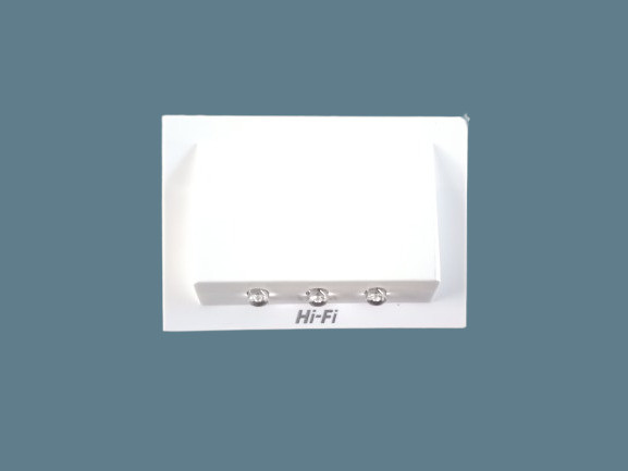 hi fi 3 Module LED Foot Light Pack of 2 image 1