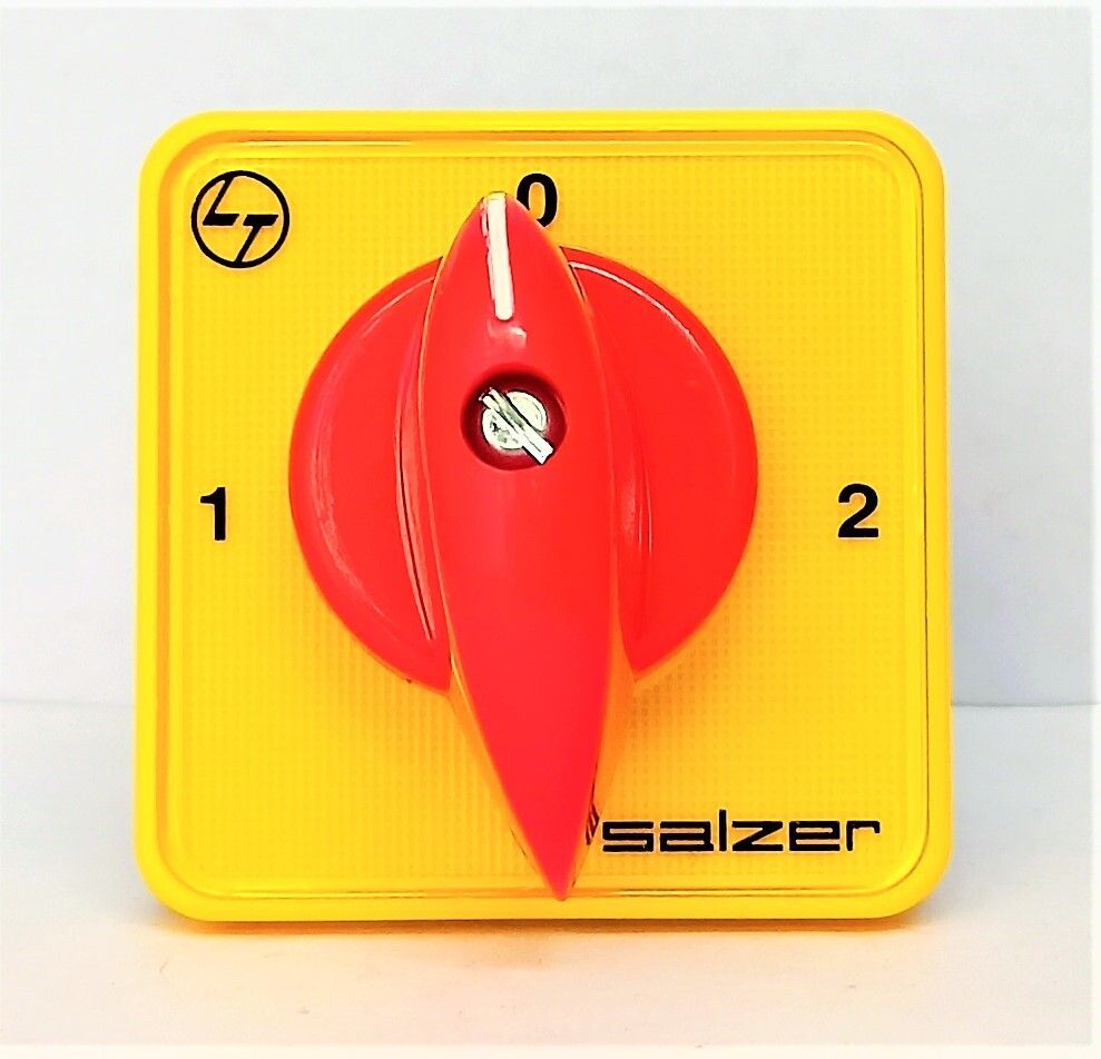 Salzer (L&T) 61151 6A 1Pole 2Way S6 6A Cam Operated Rotary Switch-picture-22