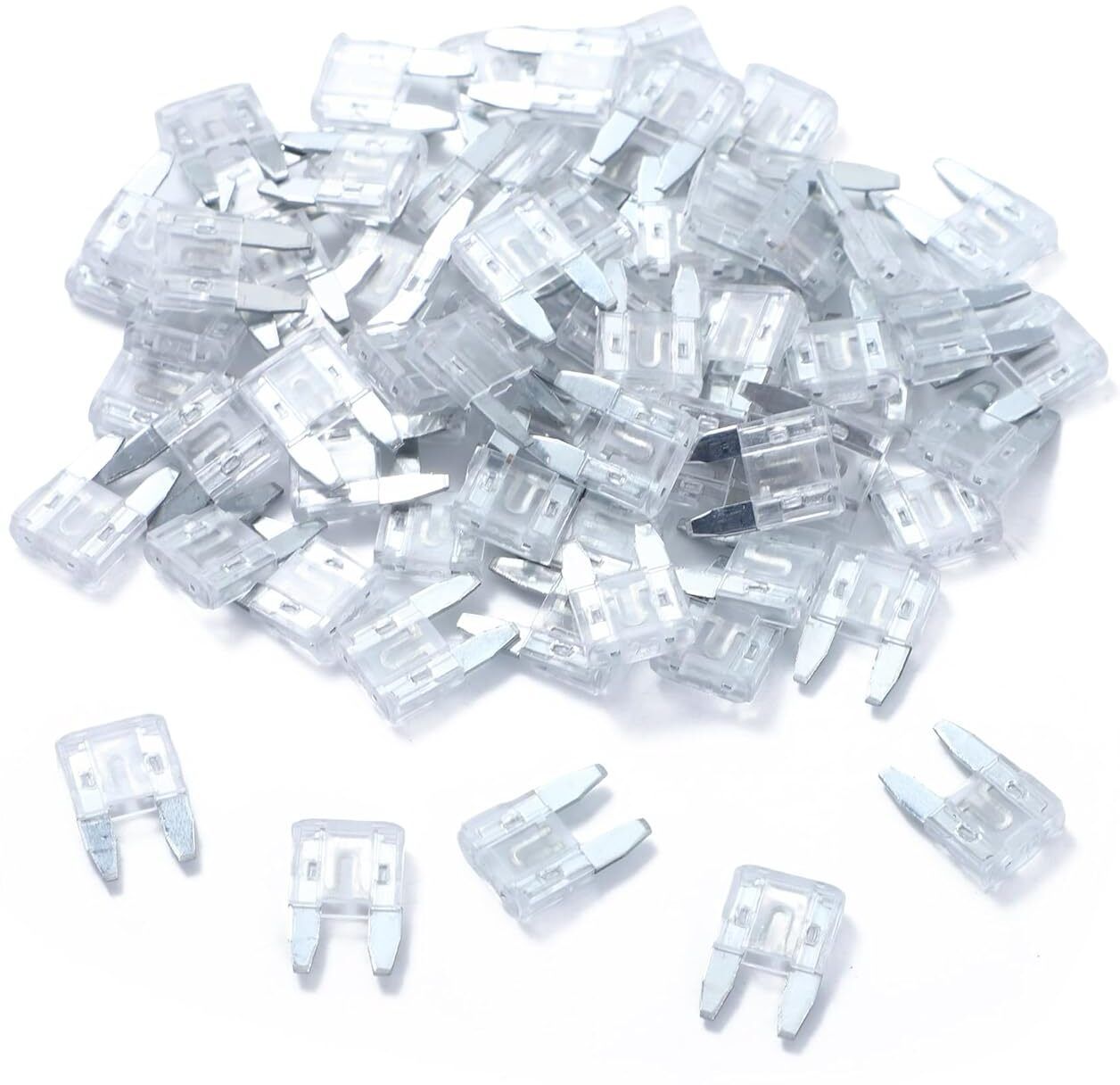 LumiLiv Fuse 25A Mini Blade Style Fuse Short Circuit Protection for Car,Truck,Bike ,Bus-picture-12