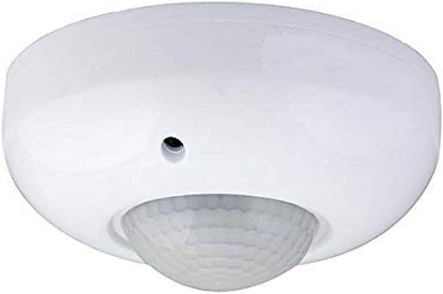 Pace-Innovations White PIR Motion Sensor Switch with LUX Control & Energy Saving 220-240V AC Smart Switch-picture-40